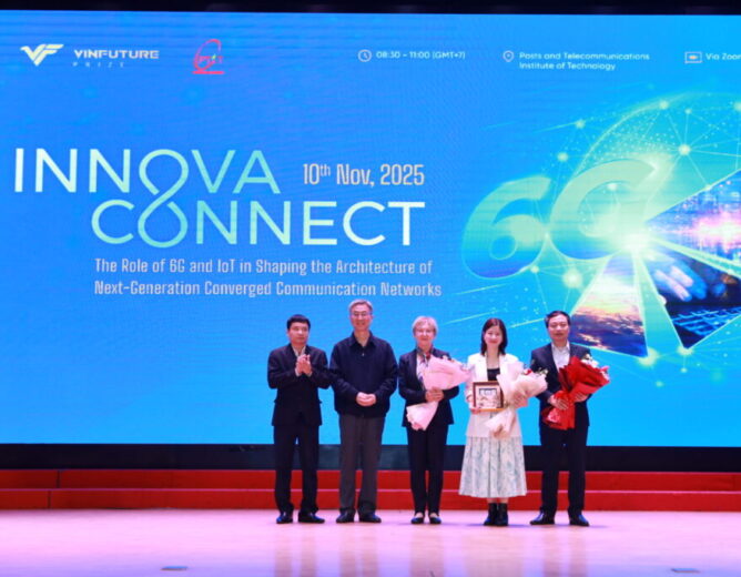 VinFuture InnovaConnect: Global Experts and Future of 6G/IoT Attract Hundreds of PTIT Students