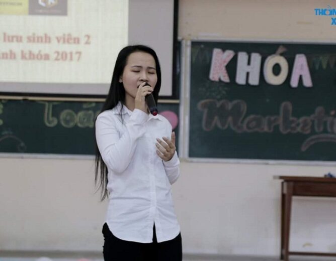 Giao lưu Tân sinh viên Kế toán – Marketing 2017