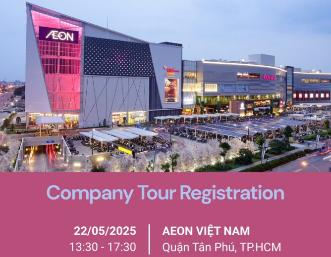 AEON Experience Tour 2025 – Chính thức mở đăng ký cho sinh viên PTITHCM