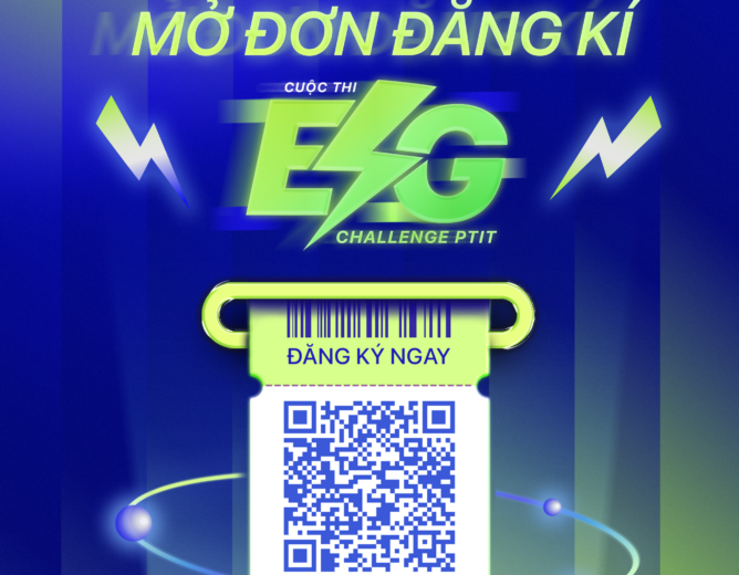 [ESG Challenge PTIT 2026] Chính thức mở đơn đăng ký!