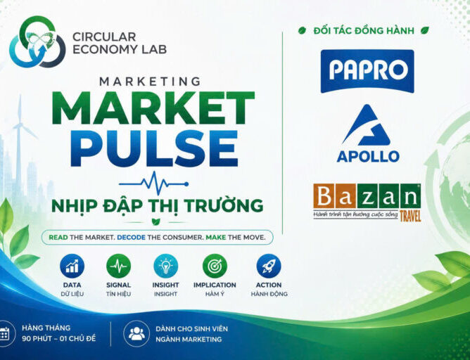 CÙNG NHÀ TRƯỜNG ĐƯA THỊ TRƯỜNG VÀO QUÁ TRÌNH HỌC CỦA SINH VIÊN