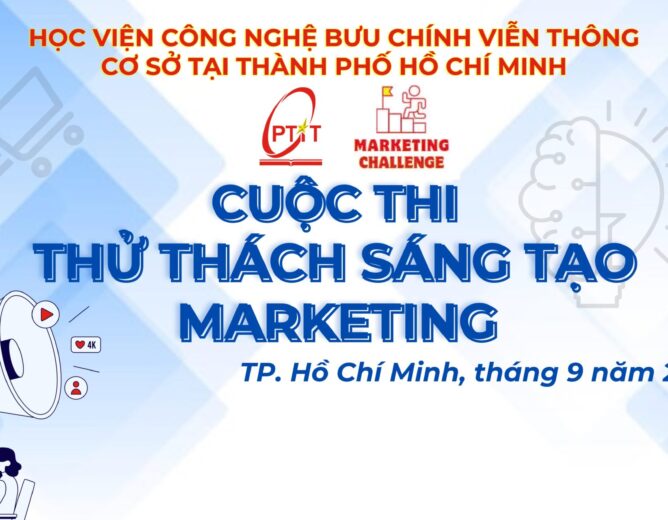 Các cuộc thi của Khoa Quản trị Kinh doanh trong học kỳ 1 năm học 2024-2025