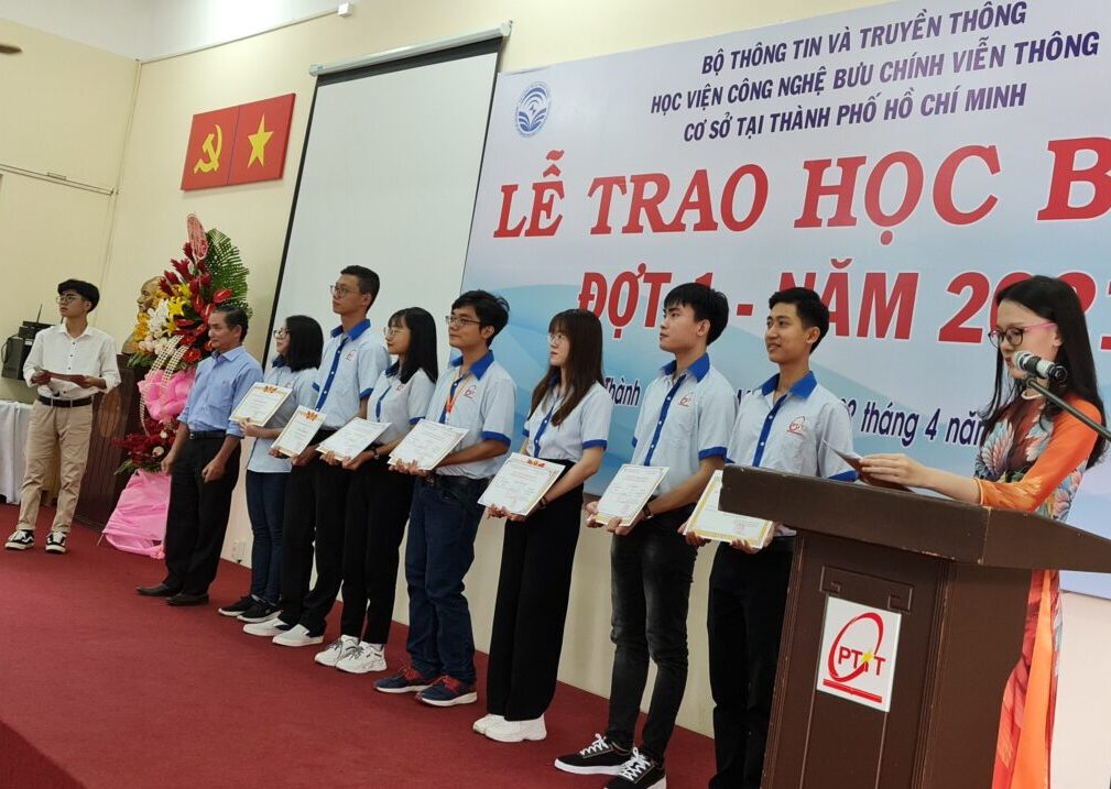 Cơ hội nhận học bổng lên đến 500 triệu đồng tại Học viện Công nghệ Bưu chính Viễn thông