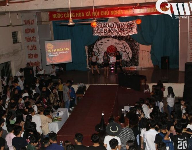 ĐÊM HỘI HALOWEEN 2017– GIAO LƯU LIÊN CHI ĐOÀN NGÀNH KẾ TOÁN – MARKETING – ĐIỆN TỬ