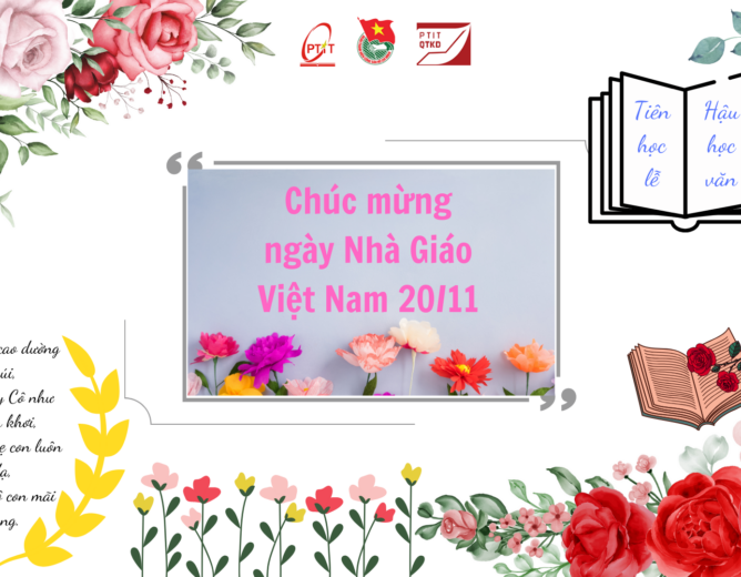 Chào mừng ngày Nhà giáo Việt Nam 20-11