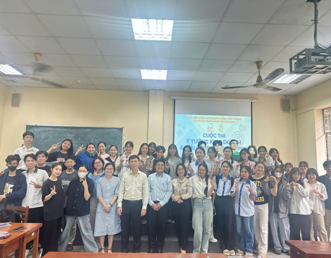 Vòng chung kết cuộc thi “Ý tưởng sáng tạo khởi nghiệp sinh viên năm học 2023-2024” đã thành công tốt đẹp