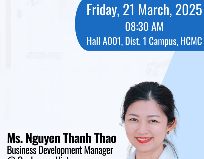 Workshop “Trends and Career Opportunities for Marketing and IT Graduates” sẽ diễn ra sớm!