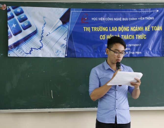 Hội thảo “Thị trường lao động ngành kế toán – Cơ hội và thách thức”