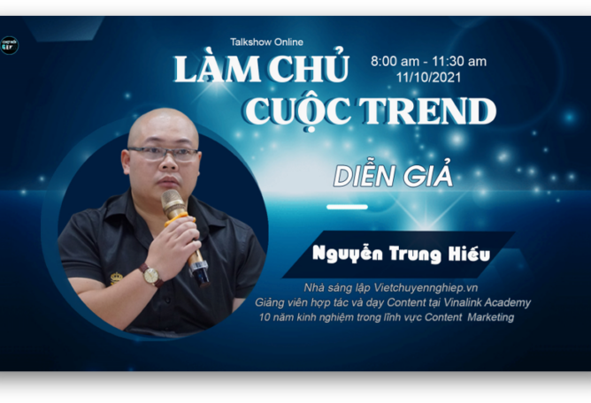 Talk show “Làm chủ cuộc trend”