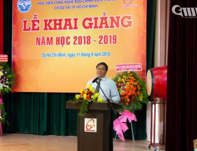 Lễ khai giảng năm học 2018-2019