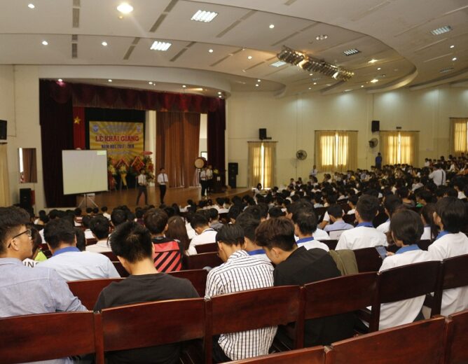 Lễ khai giảng năm 2017